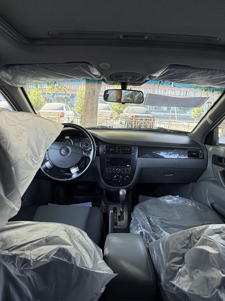 Chevrolet Jentra 3-P Style Abz Mafon Metan Gaz Yumshoq balon