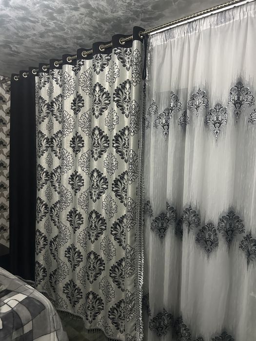 Perdea plus draperie