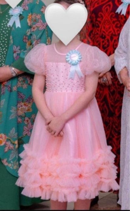 Детское вечернее платье