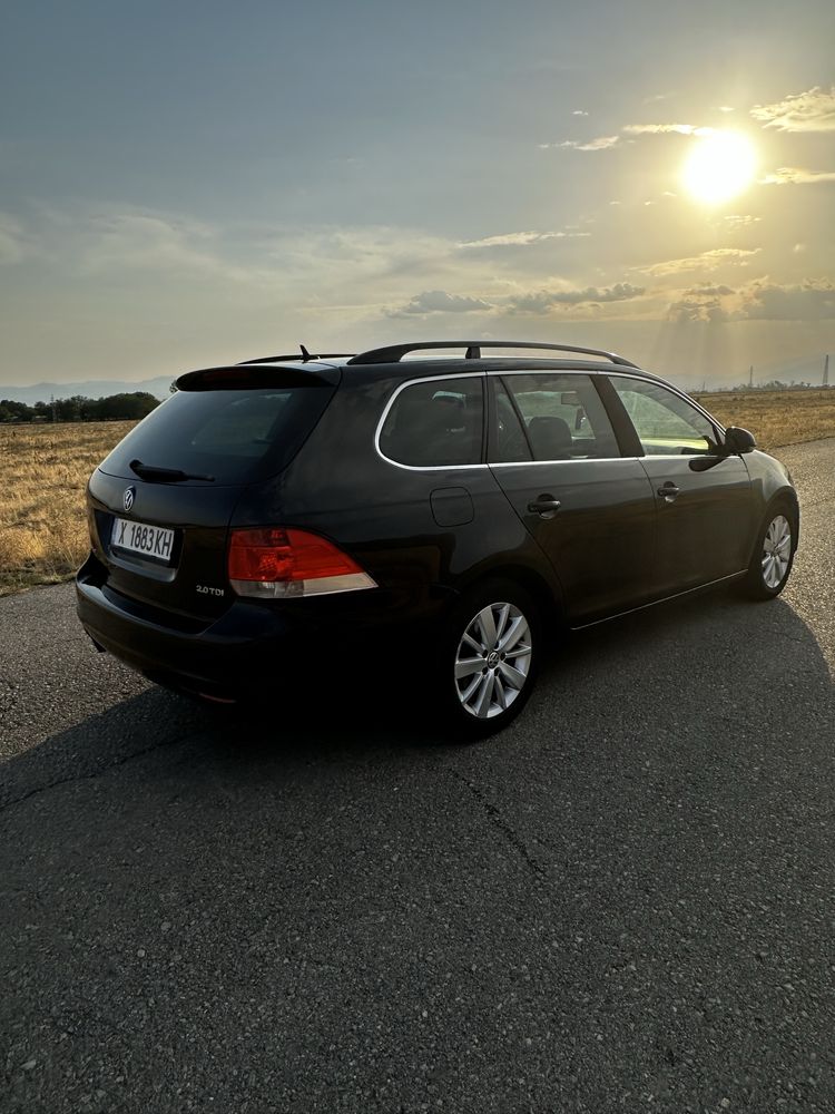 VW Golf 6 Variant