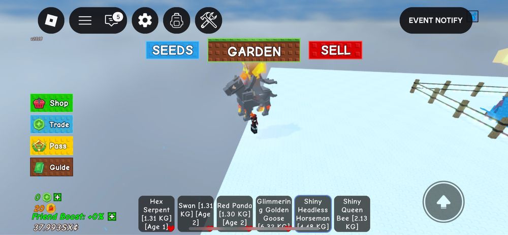 Shiny Headless Horseman продам