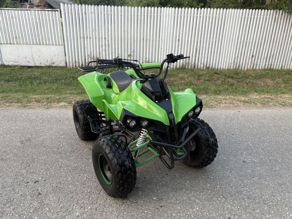 ‼️Atv 125 Renegade Impecabil‼️