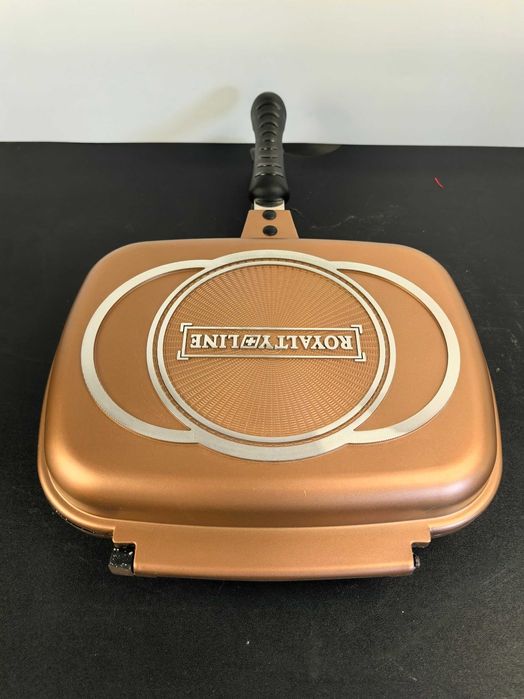Tigaie grill dubla 28 cm Royalty Line 179 lei