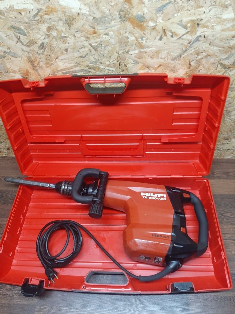 Picamar demolator hilti