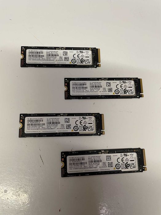 SSD M2 NVME Gen. 4, SAMSUNG PM9A1  512GB, factura, garantie