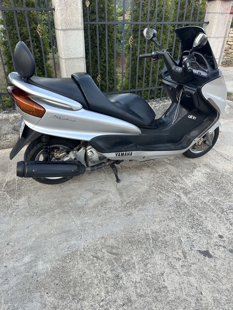 Yamaha Majesty 250куб