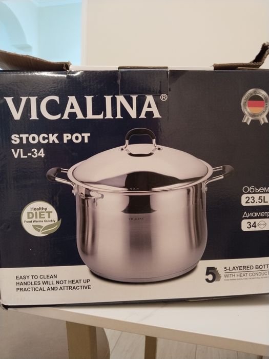 Срочно продам кастрюлю новую