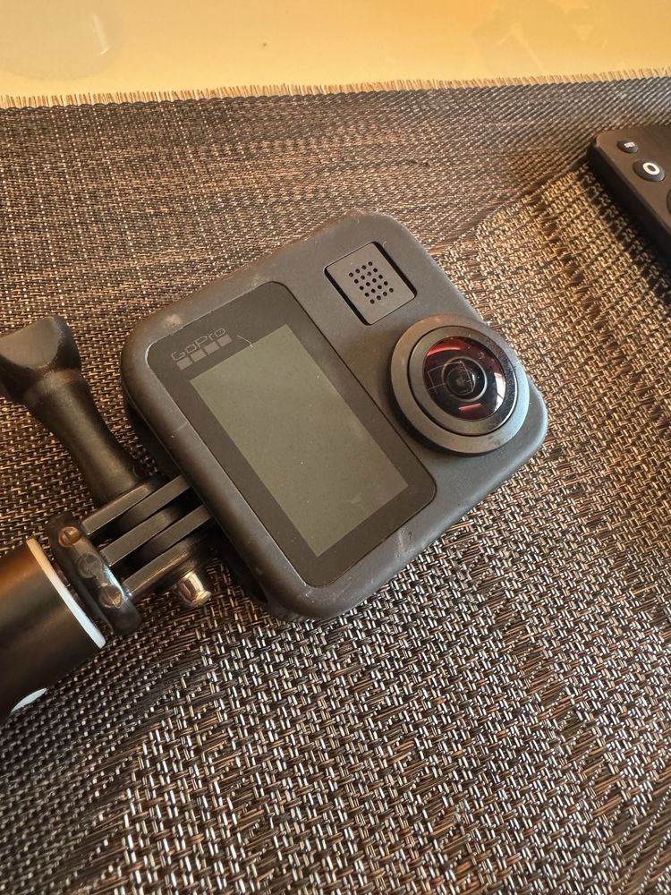GoPro max 360 action camera