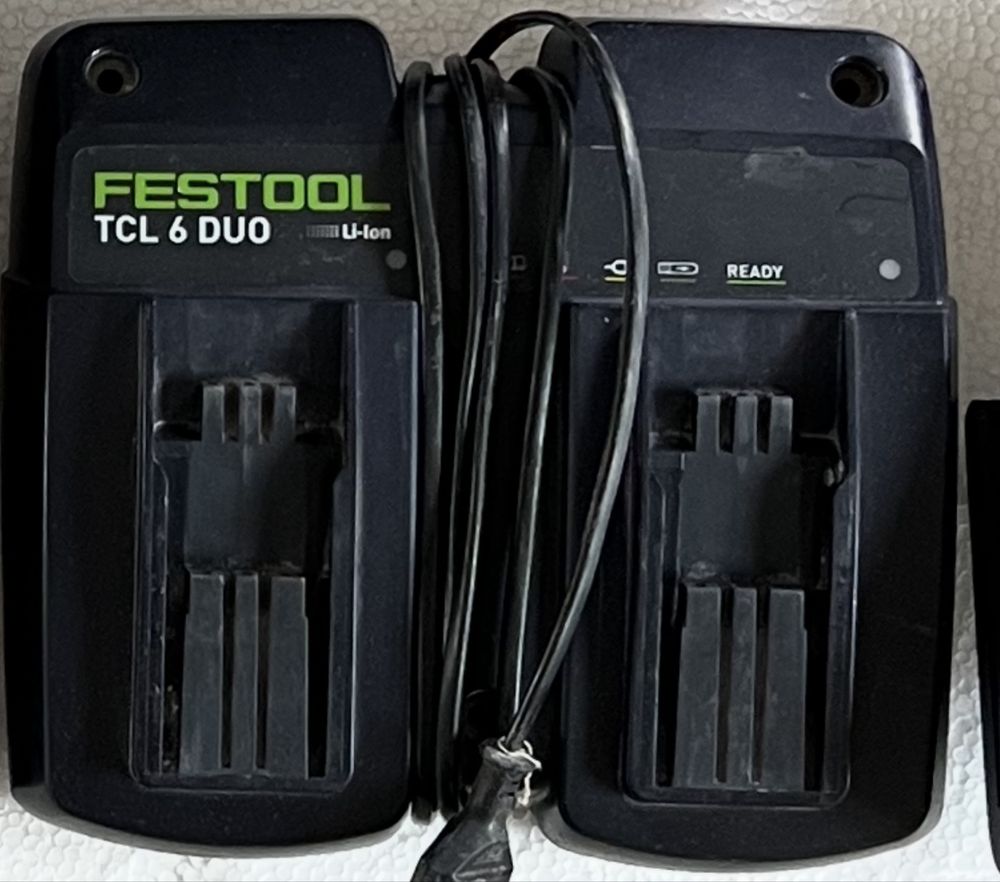 Festool Двойно зарядно TCL6 DUO