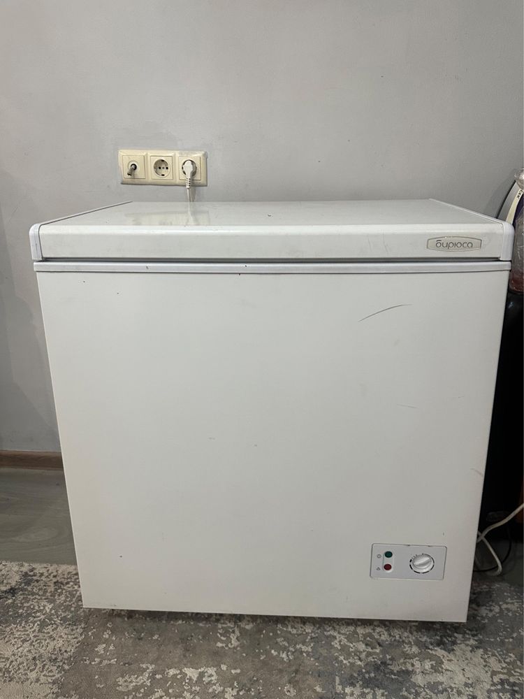 Продам срочно морозильную камеру Бирюса