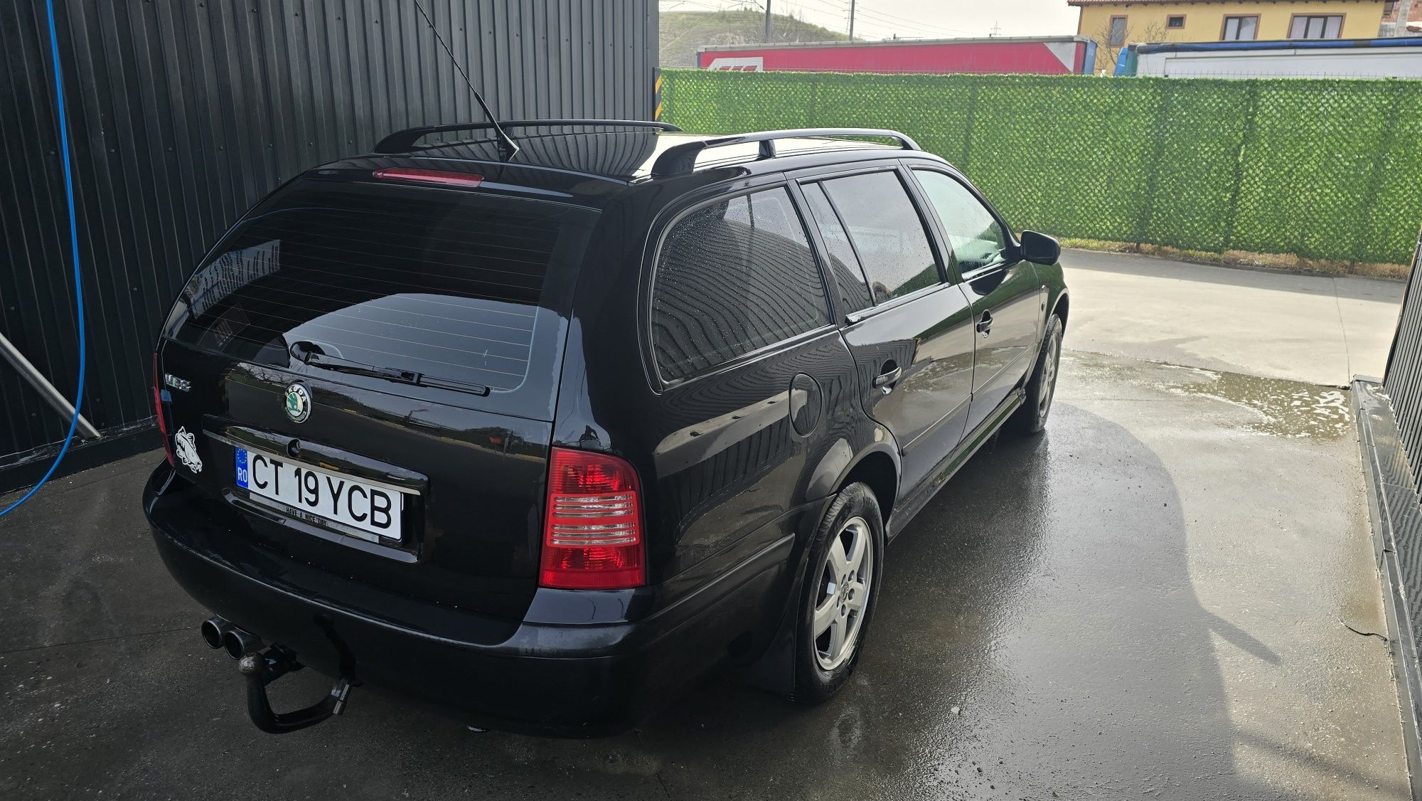 Skoda Octavia break Asv