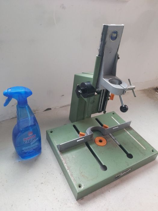 Suport Solid Wolfcraft pt Bormasina de gaurit