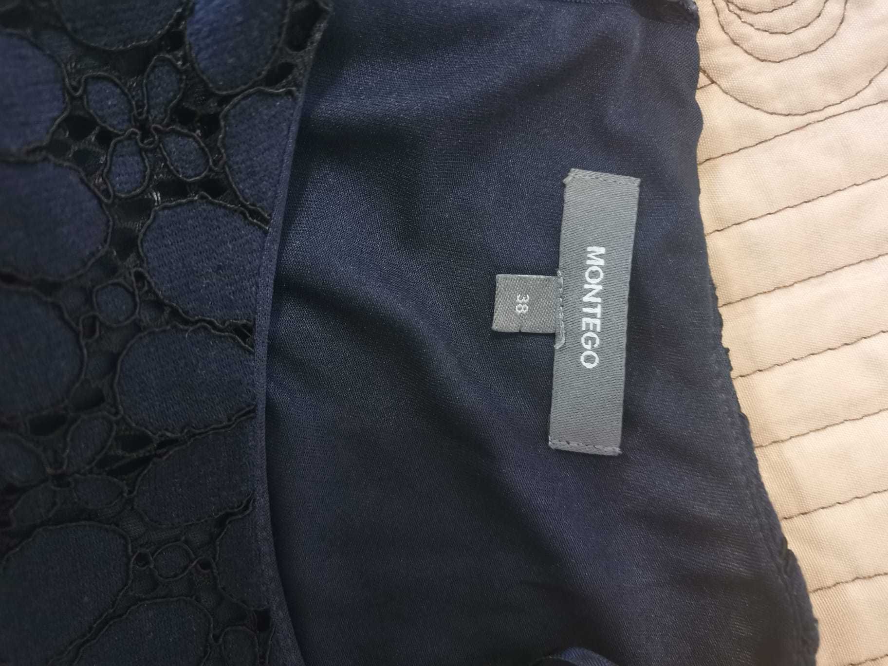 Vand rochie Montego, bleumarim, marimea 38, pret 90 lei