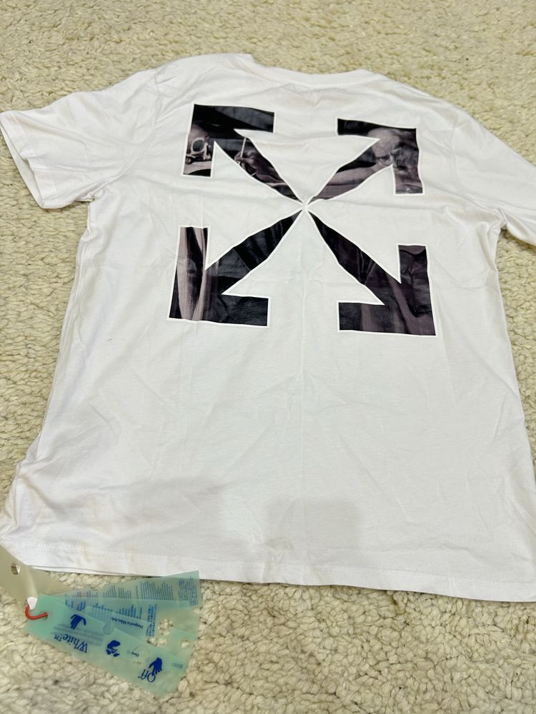 Tricou Off White L