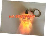 Promo Breloc Din Sticla Led Cristal 6 Culori Suzuki Sau Alte Auto