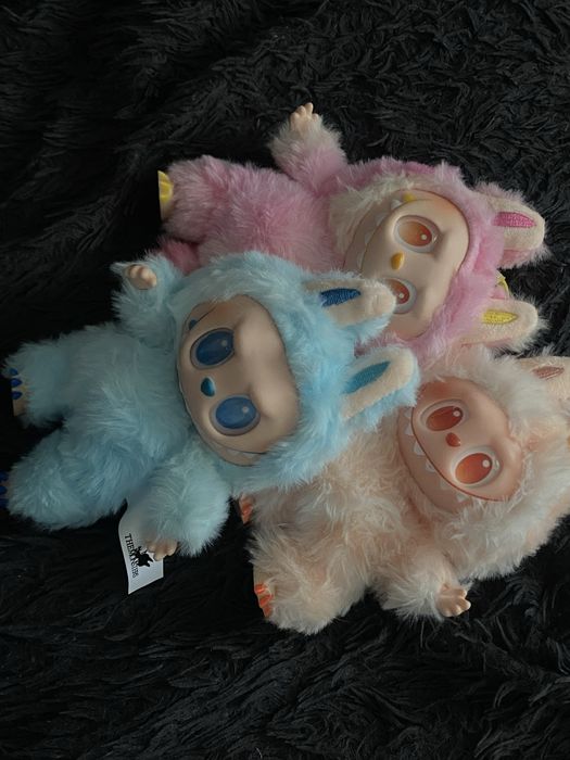 лабубы, 3х видов