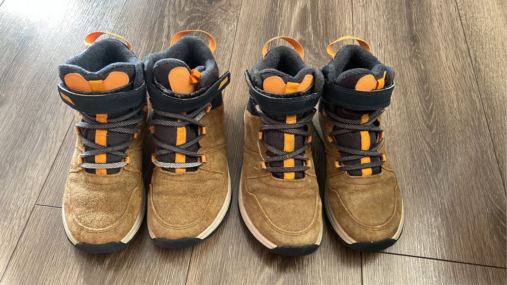 Непромокаеми боти, кожени и платнени маратонки