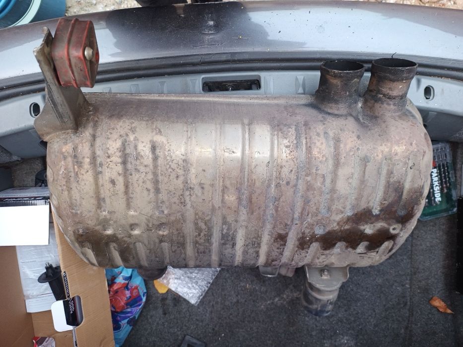 Evacuare dubla / finala  bmw e90/91/92