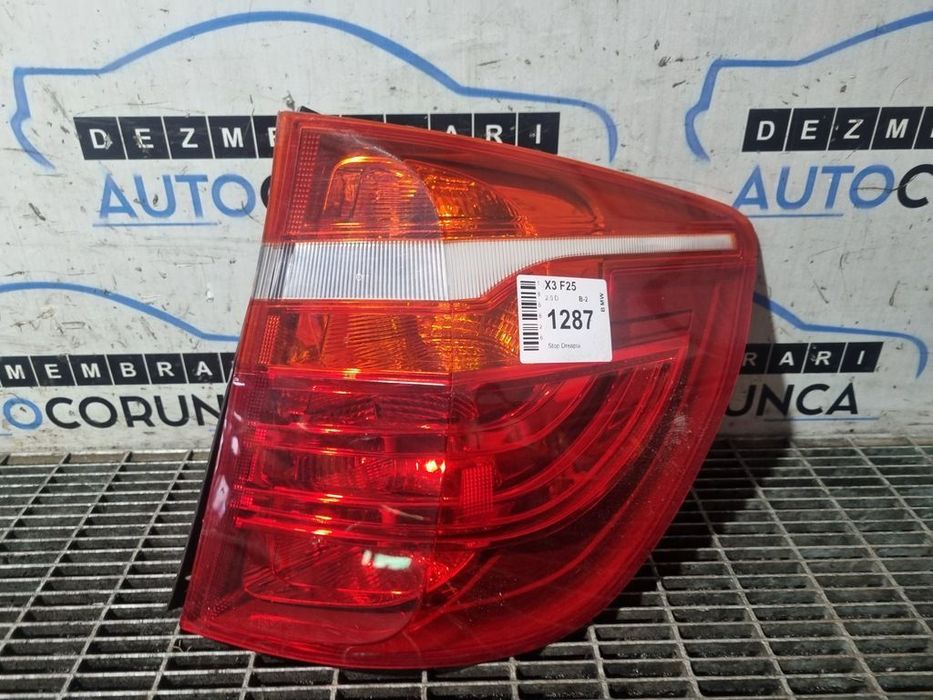 Stop Dreapta BMW X3 F25 2010 - 2014 SUV 4 Usi (1287) Bec clasic