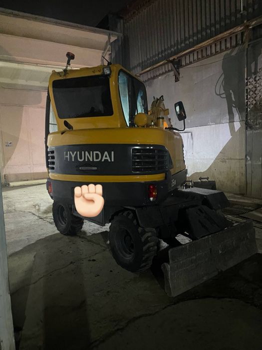 HYUNDAI ROBEX 55W  экскаватор
