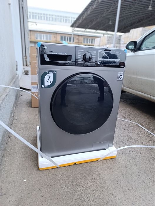 Kir yuvish mashinasi rulls 7 kg invertor