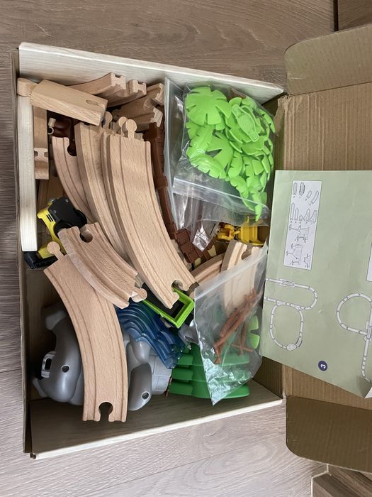 Дървена игра от 2-5г