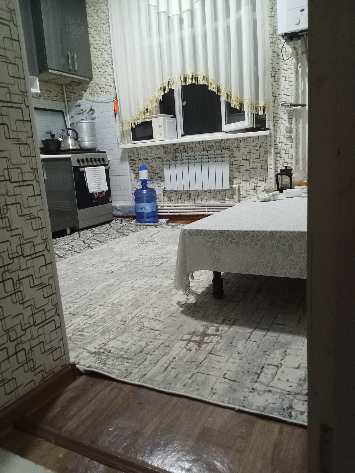Дом сотилади ремонт дан чиккан