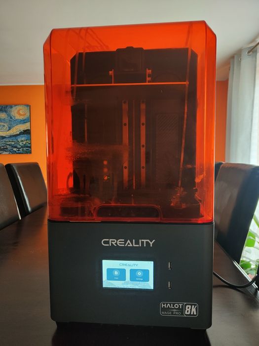 imprimantă 3D cu rășină Creality HALOT-MAGE Pro 8K.