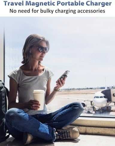 Нова Магнитна Magsafe външна батерия 10000mAh PD 20W зарядно телефон