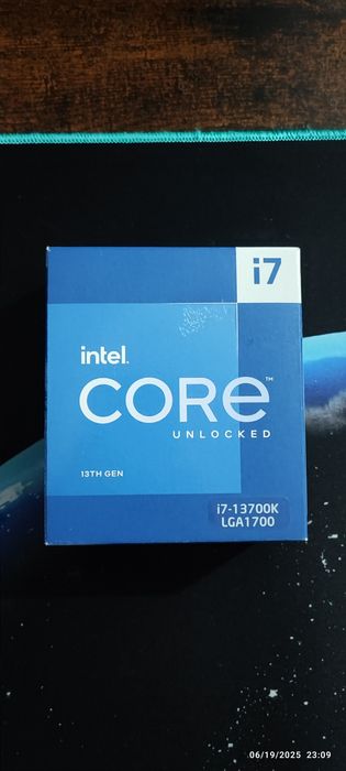 Intel i7 13700k procesor