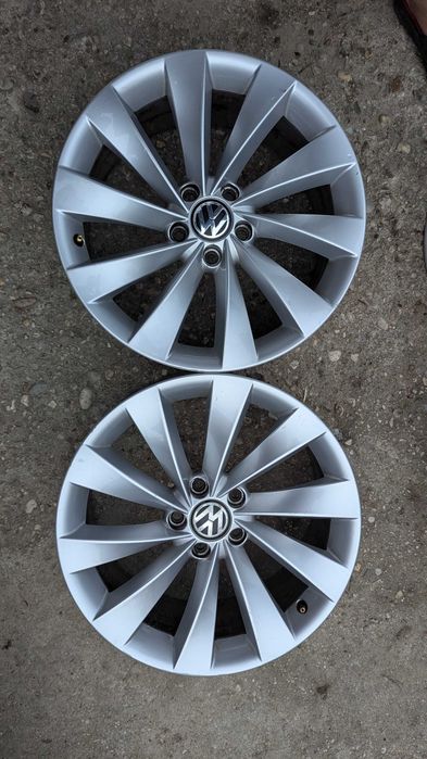 set jante R 18 5X112 , Vw , Skoda , Seat , Audi