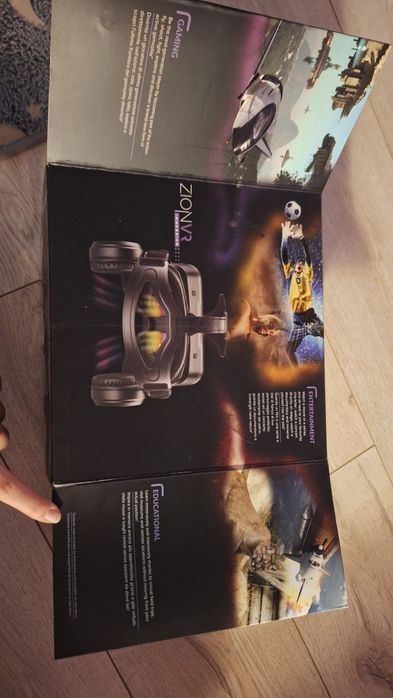 3D Виртуални очила Cellularline Zion VR Audio 3D за смартфони до 6"