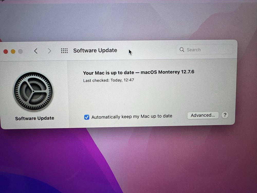 Macbook pro 2015