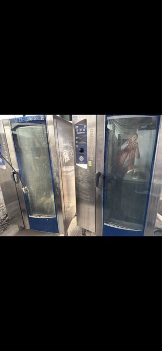 6 месеца гаранция Конвектомат 40 тави Electrolux