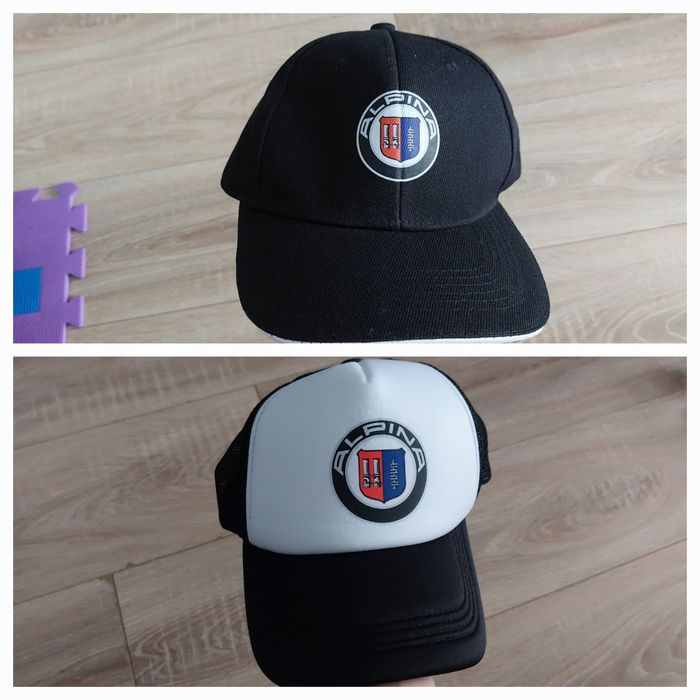 Șapcă bmw alpina model 2025 vara fotbal bassebal nou 2 culori alb negr