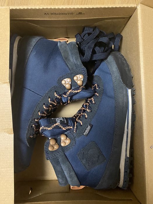 The North Face -непромокаеми туристически боти - син