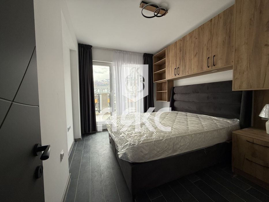 Двустаен апартамент в кв. Малинова долина