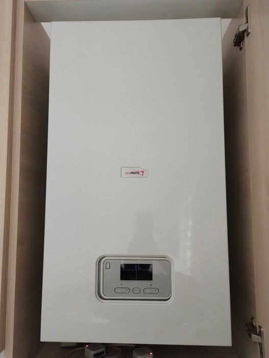 Centrala termica electrica, 2-piese wc incastrat