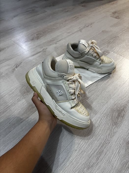 Vand Amiri MA-1 White