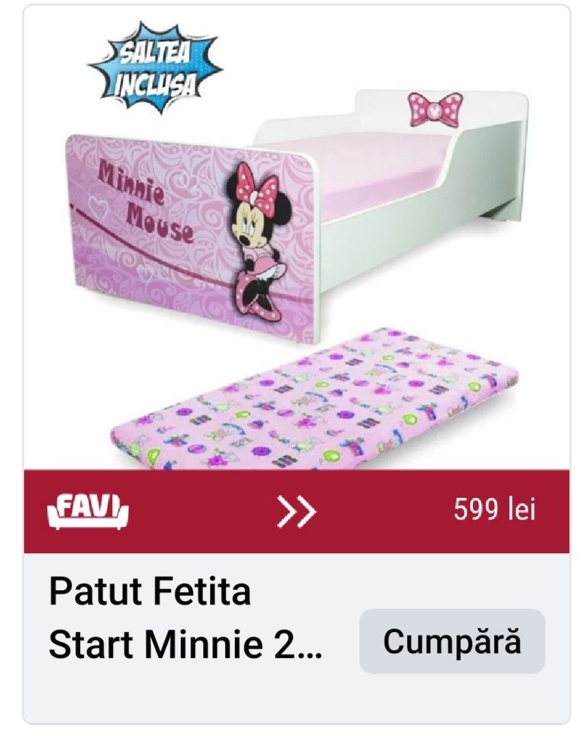 Patut fetite cu minnye mouse