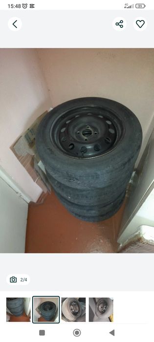 15 razmer diska sotiladi shtrga