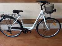 Разпродажба нов велосипед в бял цвят 28 цола - 300 лв.