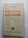 Carte veche Caragiale Novele si povestiri