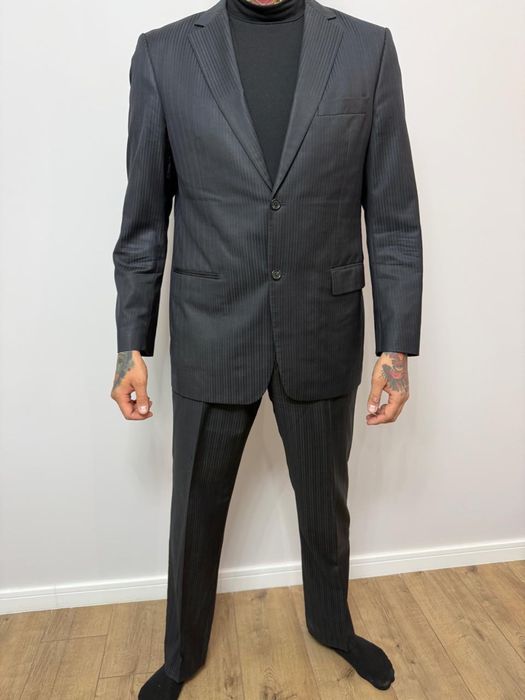 Мужской брючный итальянский костюм