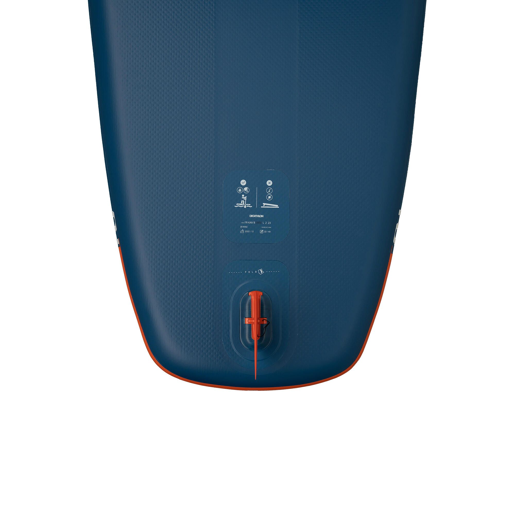 Stand up paddle gonflabil mărimea L - produs resigilat (nou) Decathlon