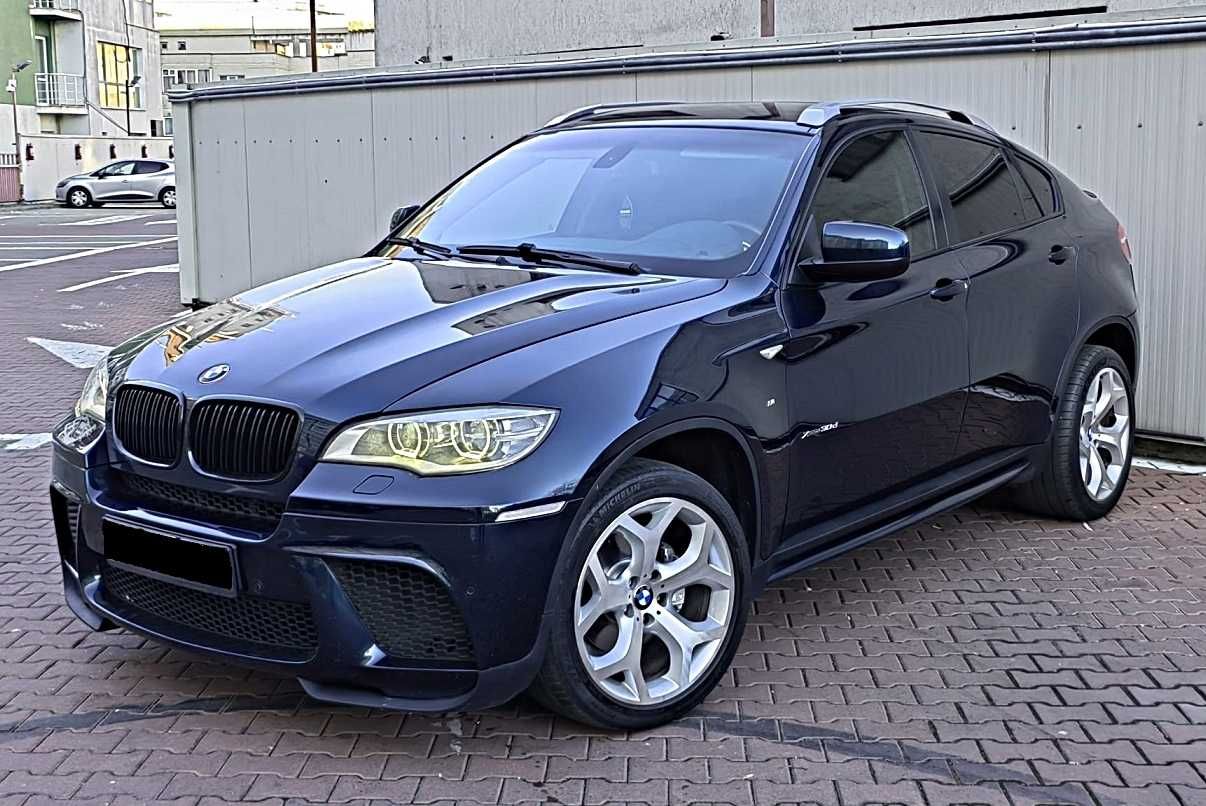 Bmw X6/M-Performance/X-Drive/LASER/ Scaune S7 - Incalzite + Ventilate