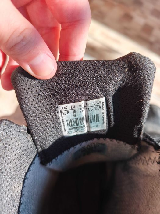 Тактически кубинки Haix 45 номер