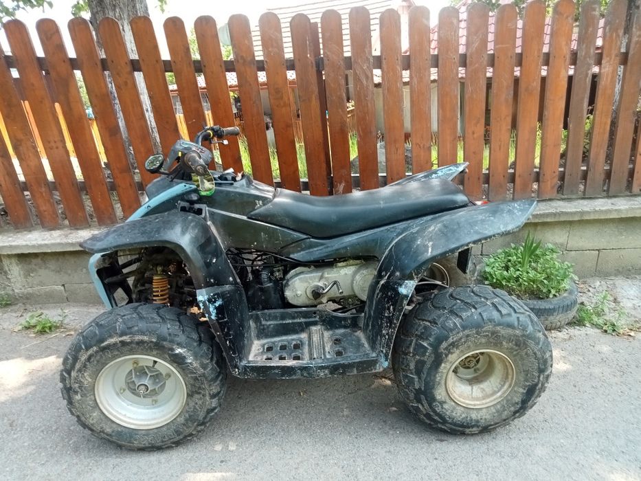 Vând urgent  ATV qauad smc 120