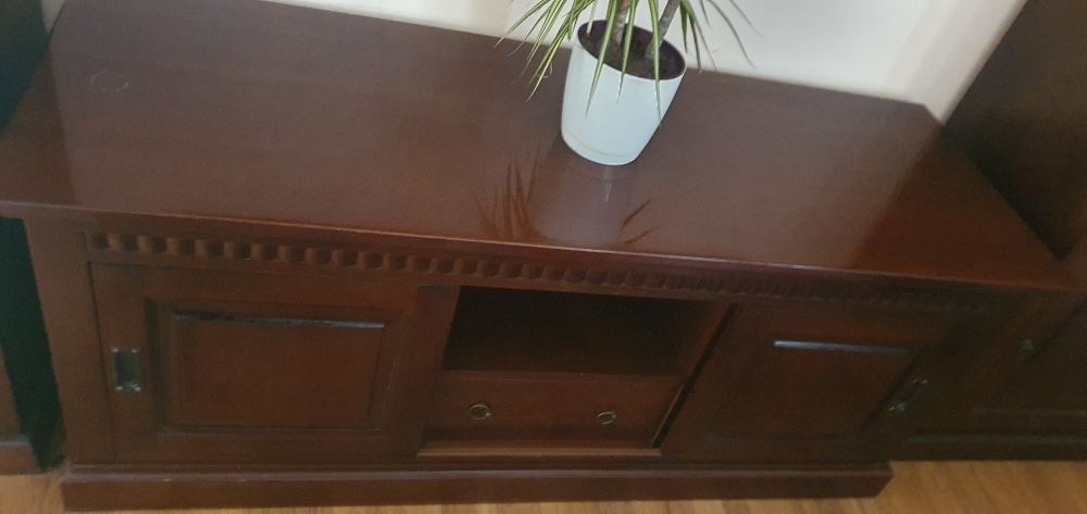 Mobila living lemn masiv