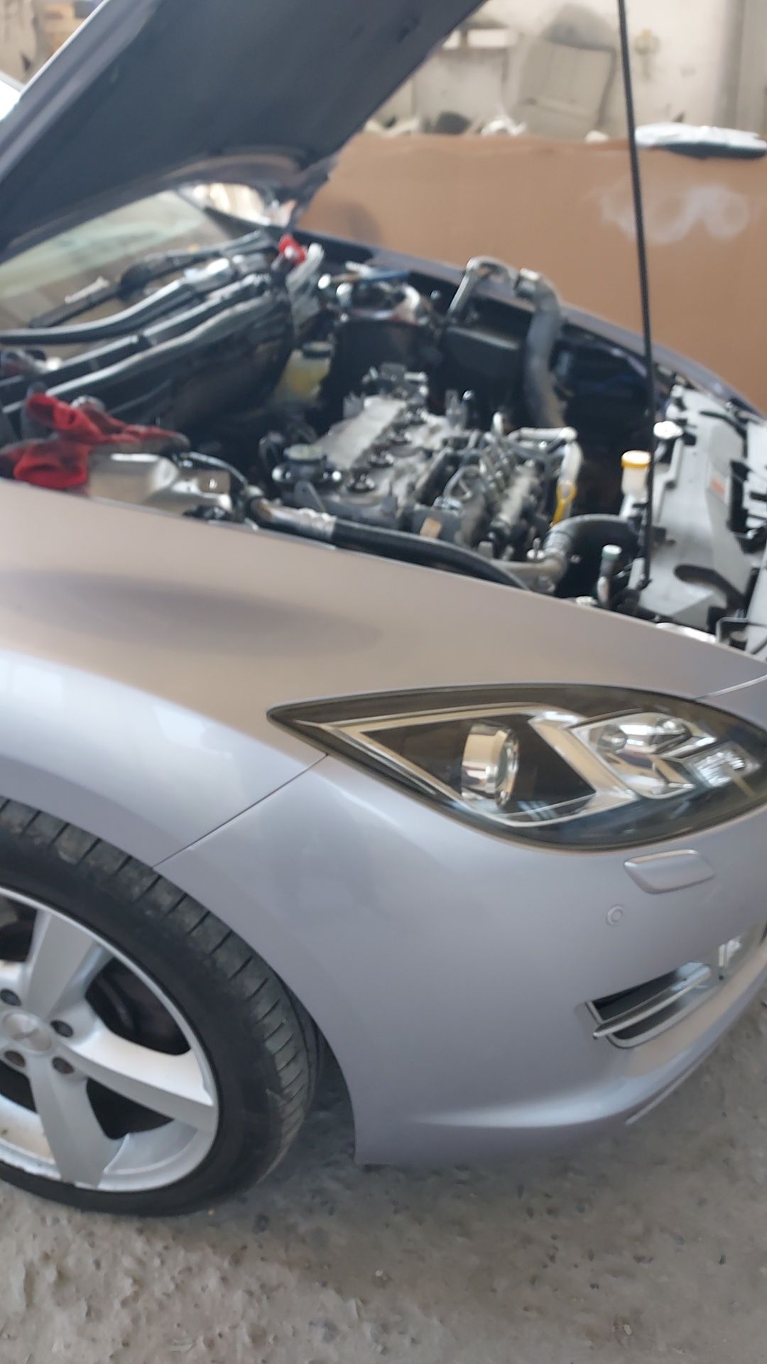 Mazda6 dezmembrez 2006 2009
